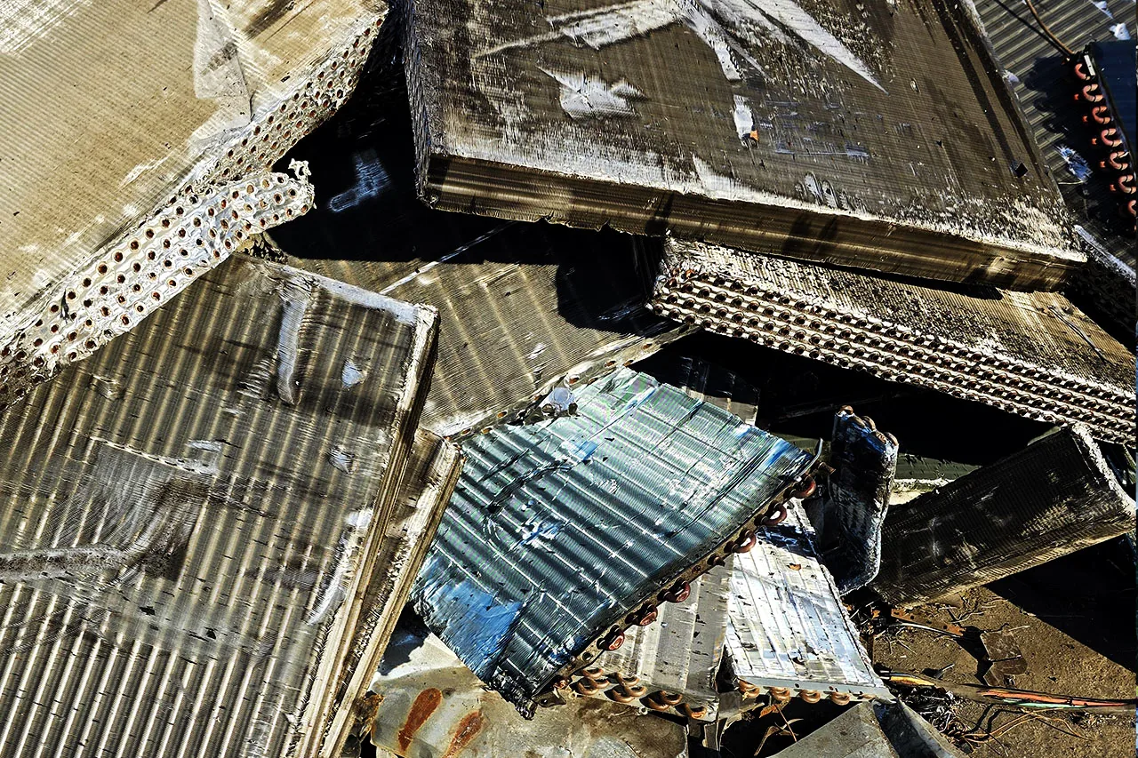 Materiale reciclabile sortate