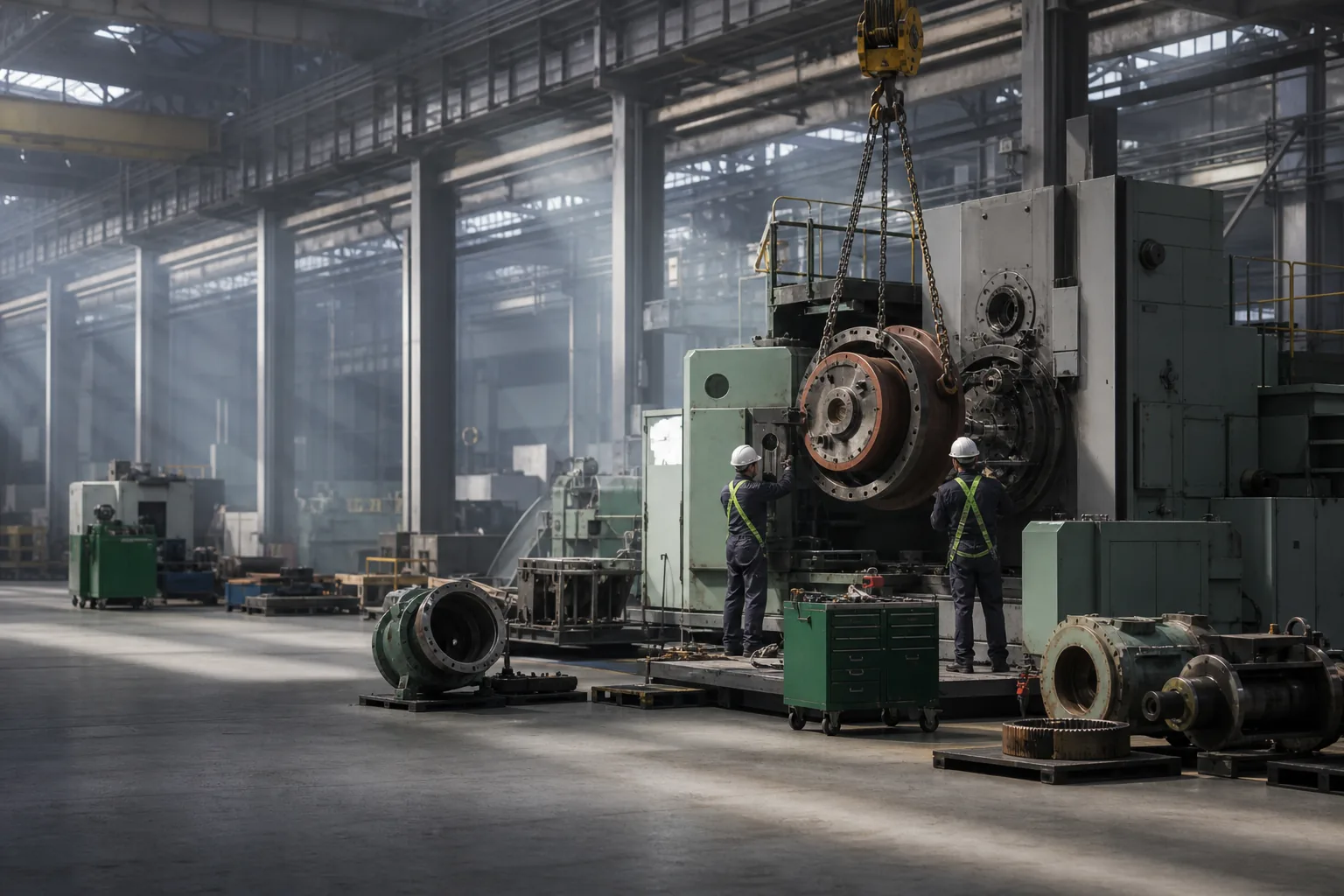 Demontări industriale — serviciu ADIDRAD COM SRL