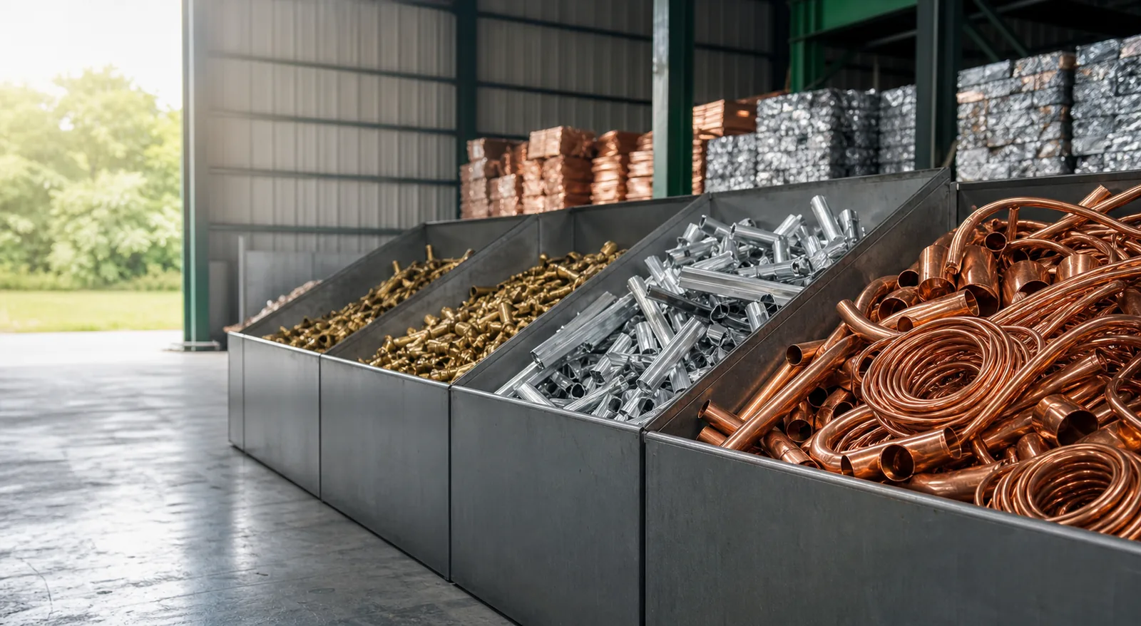 Materiale neferoase — serviciu ADIDRAD COM SRL